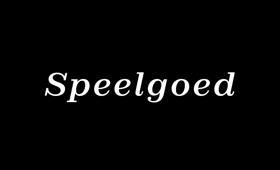 Speelgoed